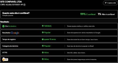 Site verificado e verdadeiro:xjwincom